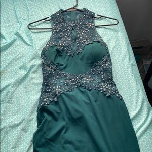 Emerald Green Prom Dress